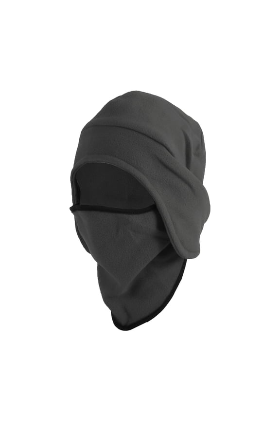 1 Pc Multi-function Face Mask All in one Balaclava for Cycling Dark Gray