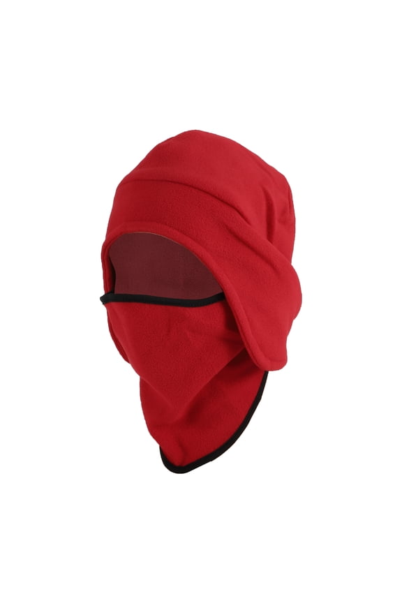 1 Pc Multi-function Face Mask All in one Balaclava for Cycling Red