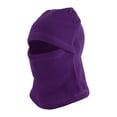 thumbnail image 1 of Unique Bargains 1 Pc Multi-function Face Mask Polar Fleece Balaclava for Cycling Dark Purple, 1 of 6