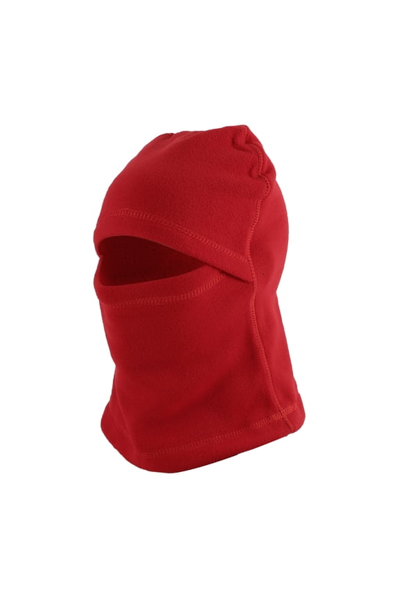 1 Pc Multi-function Face Mask Polar Fleece Balaclava for Cycling Red