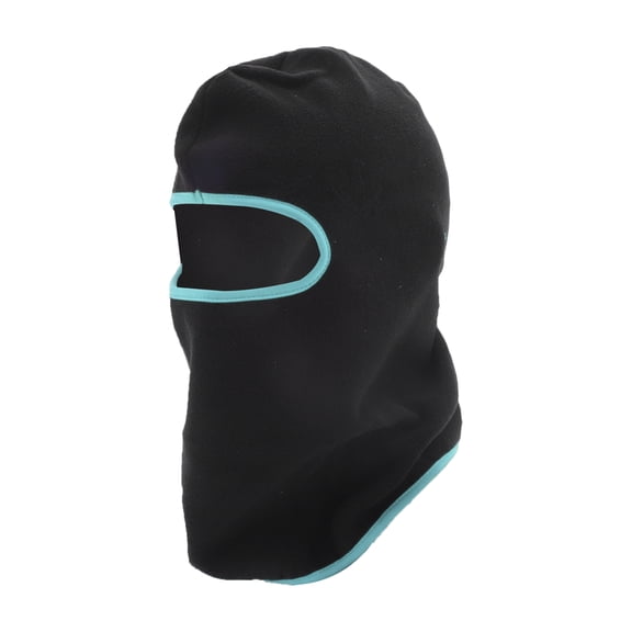 Unique Bargains 1 Pc Multi-function Face Mask Sports Balaclava for Cycling Black Blue