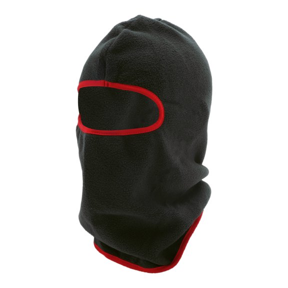 Unique Bargains 1 Pc Multi-function Face Mask Sports Balaclava for Cycling Gray Red