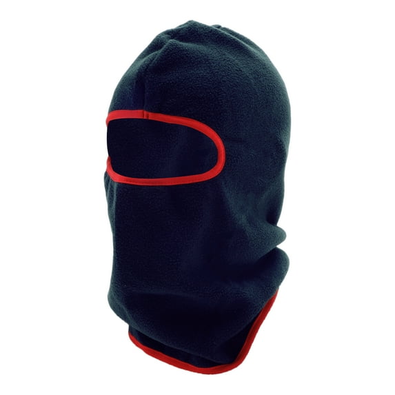 Unique Bargains 1 Pc Multi-function Face Mask Sports Balaclava for Cycling Navy Blue Red
