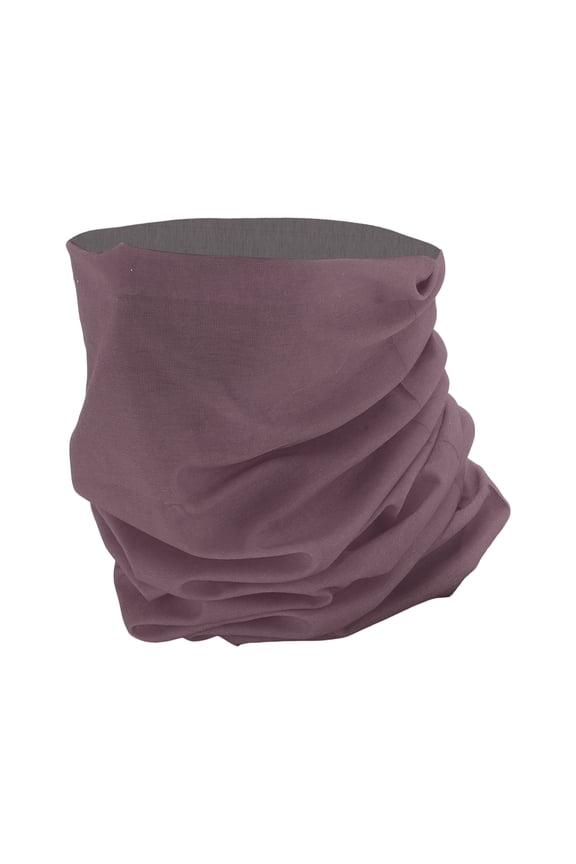 1 Pc Multi-function Face Scarf Mask Face Mask for Outdoor Cycling Brown