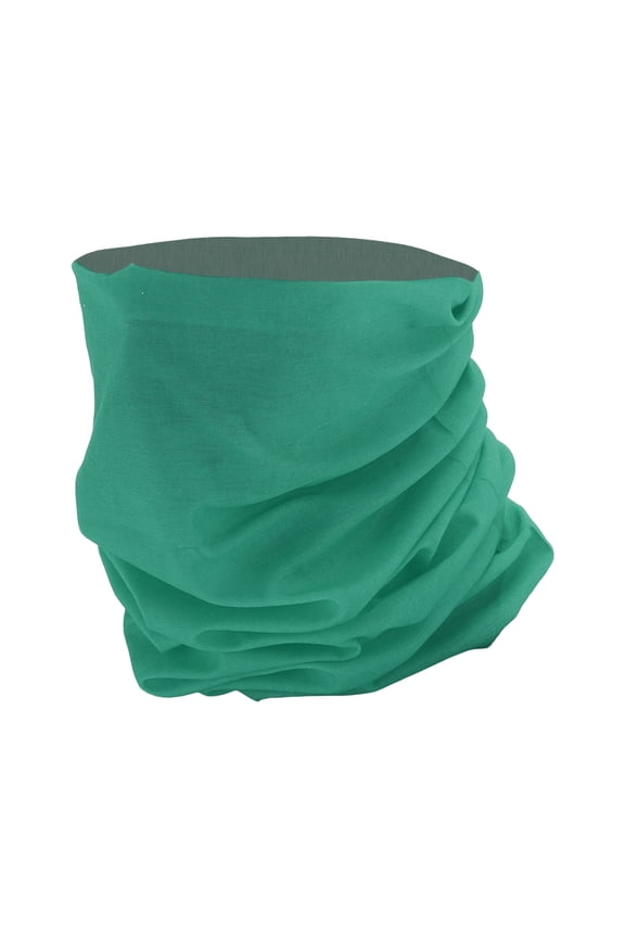 1 Pc Multi-function Face Scarf Mask Face Mask for Outdoor Cycling Cyan