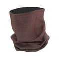 thumbnail image 1 of Unique Bargains 1 Pc Multi-function Face Scarf Mask Face Mask for Outdoor Cycling Deep Brown, 1 of 6