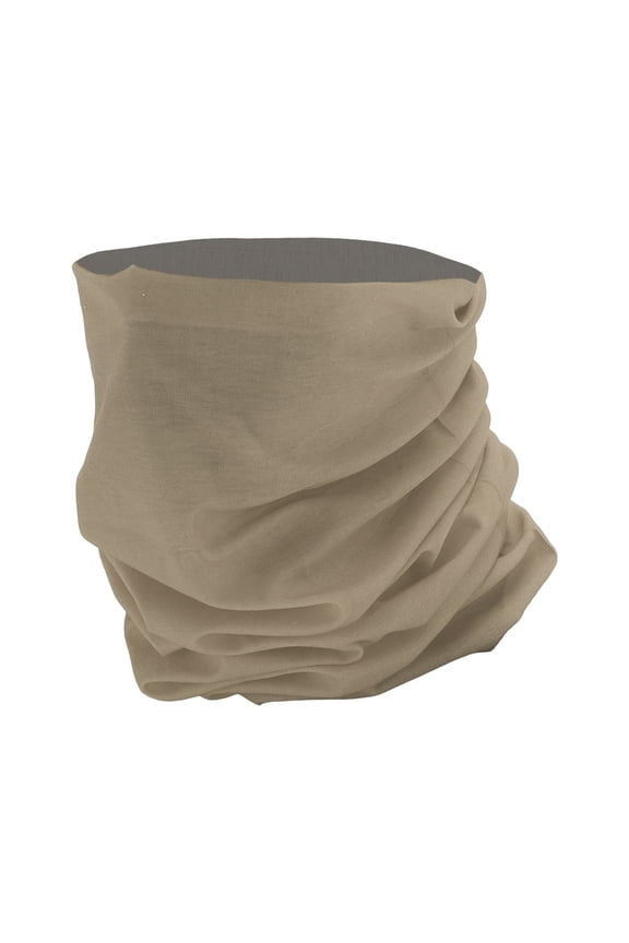 1 Pc Multi-function Face Scarf Mask Face Mask for Outdoor Cycling Khaki
