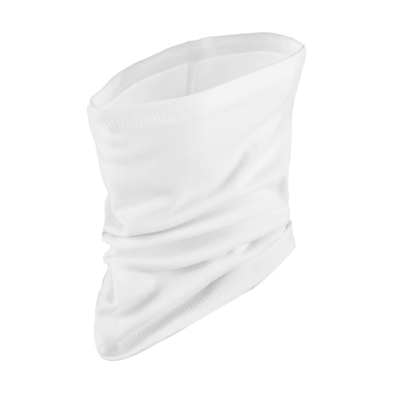 Unique Bargains 1 Pc Multi-function Neck Warmers Windproof Face Mask for Cycling White