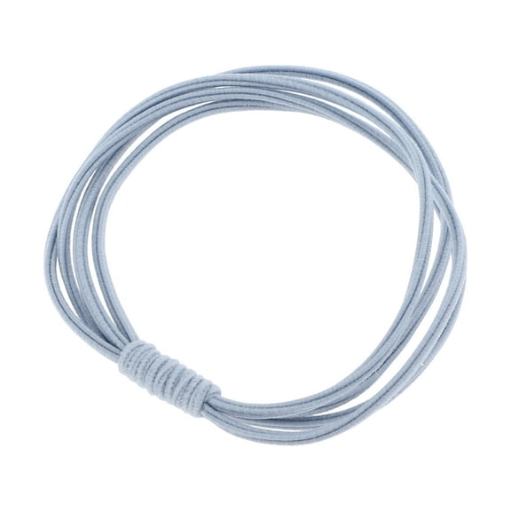 Unique Bargains 1 Pc Multi-loop Knotting Hair Rope Hair Scrunchies for Women for Girls Sky Blue