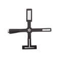 thumbnail image 1 of Unique Bargains 1 Pc Multifunctional Cross Shape Nail Magnet for Cat-eye Style Black, 1 of 6