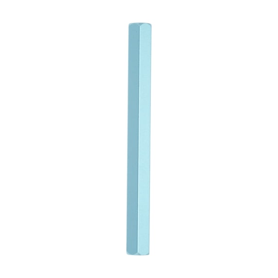 Unique Bargains 1 Pc Multifunctional Hexagonal Column Nail Magnet for Cat-eye Style Blue