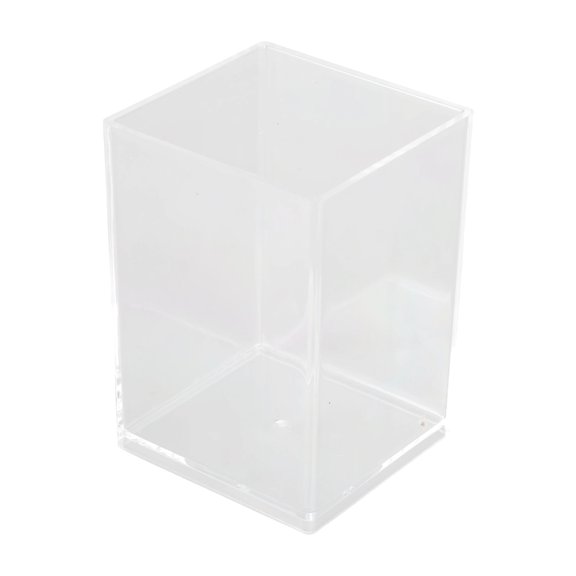 Unique Bargains 1 Pc Multifunctional Makeup Organizer 2.56"x2.76"x3.54" Clear