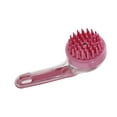 thumbnail image 1 of Unique Bargains 1 Pc Multifunctional Pet Grooming Bath for Dog for Cat 7.48"x3.03"x3.35" Rose Red, 1 of 6