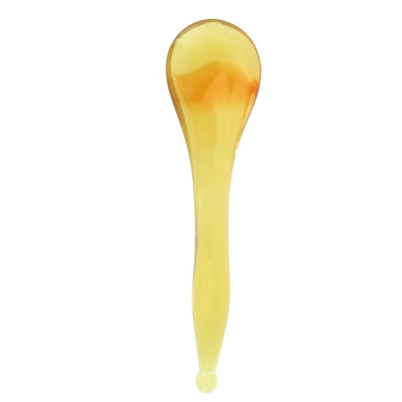 Unique Bargains 1 Pc Muscle-poking Stick Scalp Massager Durable Skincare and Massaging Tool Brown