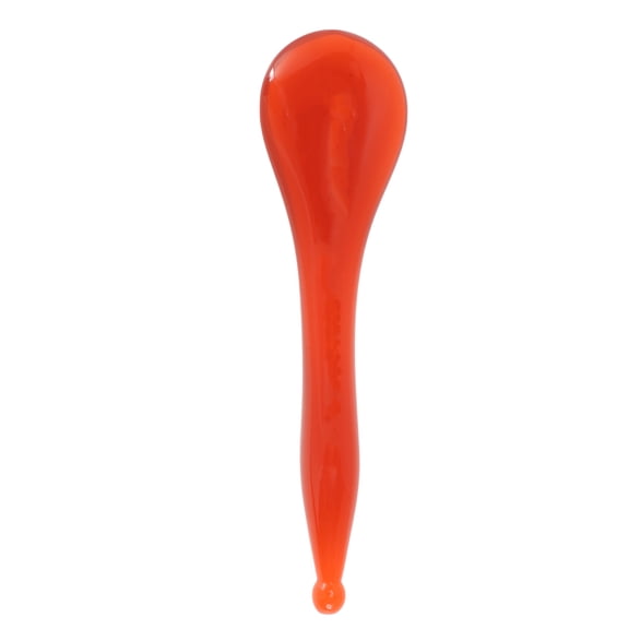 Unique Bargains 1 Pc Muscle-poking Stick Scalp Massager Durable Skincare and Massaging Tool Red