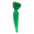 thumbnail image 1 of Unique Bargains 1 Pc Muscle-poking Stick Scalp Massager Reusable Skincare and Massaging Tool Clear Green, 1 of 5