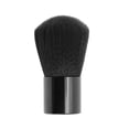 thumbnail image 1 of Unique Bargains 1 Pc Mushroom Head Foundation Brush for Bathroom Black Aluminum Tube Nylon Hair, 1 of 5