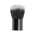 thumbnail image 1 of Unique Bargains 1 Pc Mushroom Head Foundation Brush for Bathroom Black White Aluminum Tube Nylon Hair, 1 of 5