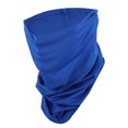 thumbnail image 1 of Unique Bargains 1 Pc Neck Gaiter Ice Silk Solid Color Scarf Mask Bandana Dark Blue, 1 of 5