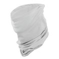 thumbnail image 1 of Unique Bargains 1 Pc Neck Gaiter Ice Silk Solid Color Scarf Mask Bandana Light Gray, 1 of 5