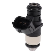 Unique Bargains 1 Pc No.036906031M Fuel Injector for VW Polo 1.4L 2000-2008 Car Engine Flow Match Fuel Nozzle