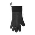 thumbnail image 1 of Unique Bargains 1 Pc Non-slip Oven Mitts for Kitchen Black, 1 of 5