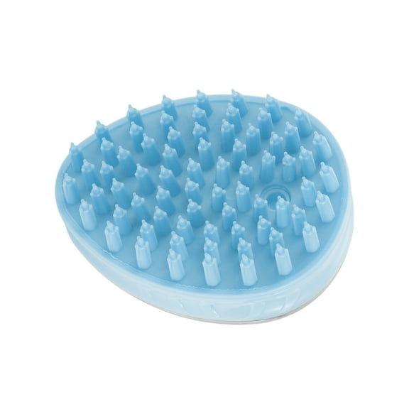 Unique Bargains 1 Pc Non-slip Pet Grooming Bath for Dog for Cat 3.94"x2.95"x2.36" Blue