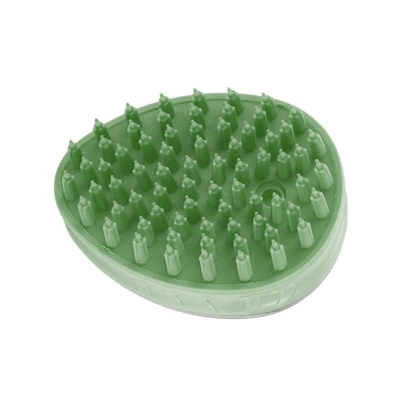 Unique Bargains 1 Pc Non-slip Pet Grooming Bath for Dog for Cat 3.94"x2.95"x2.36" Green