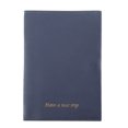 thumbnail image 1 of Unique Bargains 1 Pc Passport Holder Multiple Card Slots Passport Sleeve Dark Blue, 1 of 5