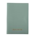 thumbnail image 1 of Unique Bargains 1 Pc Passport Holder Multiple Card Slots Passport Sleeve Light Blue, 1 of 3