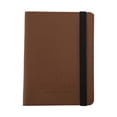 thumbnail image 1 of Unique Bargains 1 Pc Passport Holder Simple Elastic Strap Passport Sleeve Brown, 1 of 5