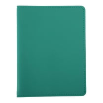 Unique Bargains 1 Pc Passport Holder Solid Color Passport Sleeve Green