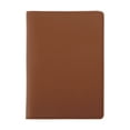 thumbnail image 1 of Unique Bargains 1 Pc Passport Holder Solid Extensive Card Slots Passport Sleeve Brown, 1 of 5