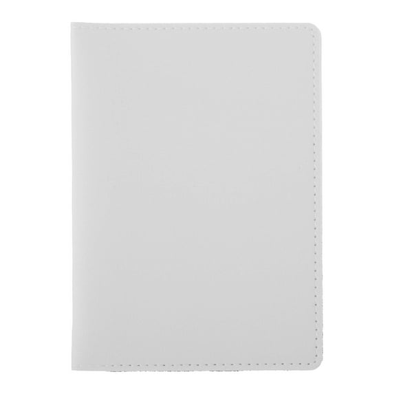 Unique Bargains 1 Pc Passport Holder Solid Multiple Card Slots Passport Sleeve White