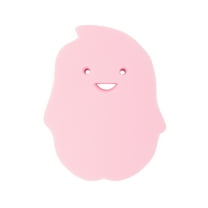 Unique Bargains 1 Pc Penguins Shape Bath Sponge Body Scrubber Pink