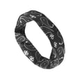 thumbnail image 1 of Unique Bargains 1 Pc Perspiration-Wicking Headband for Yoga Black, 1 of 6