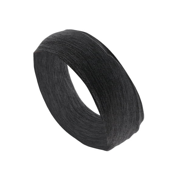 Unique Bargains 1 Pc Perspiration-Wicking Headband for Yoga Black