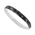 thumbnail image 1 of Unique Bargains 1 Pc Perspiration-Wicking Headband for Yoga Gray Green, 1 of 6