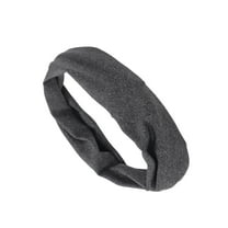 Unique Bargains 1 Pc Perspiration-Wicking Headband for Yoga Gray