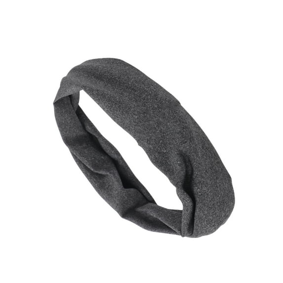 Unique Bargains 1 Pc Perspiration-Wicking Headband for Yoga Gray