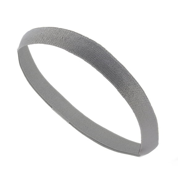 Unique Bargains 1 Pc Perspiration-Wicking Headband for Yoga Gray