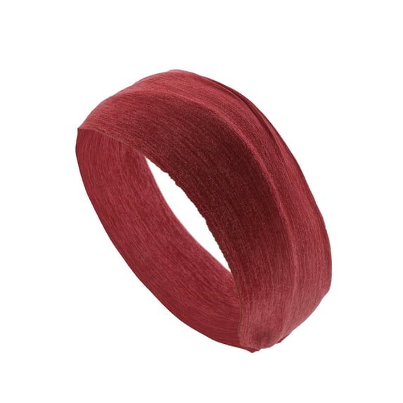 Unique Bargains 1 Pc Perspiration-Wicking Headband for Yoga Red