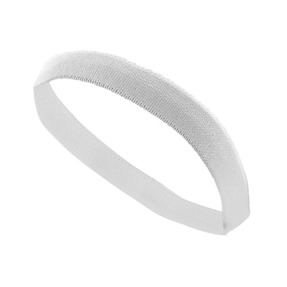 Unique Bargains 1 Pc Perspiration-Wicking Headband for Yoga White