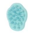 thumbnail image 1 of Unique Bargains 1 Pc Petal Shape Hair Shampoo Brush for Head Massage 3.86"x3.27"x2.48" Blue, 1 of 6