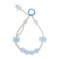 thumbnail image 1 of Unique Bargains 1 Pc Phone Charm Bow Star Cellphone Charm Blue, 1 of 5