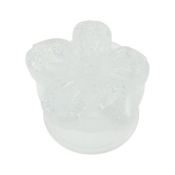 Unique Bargains 1 Pc Phone Grip Durable Flower Morandi Sparkle Phone Stand White