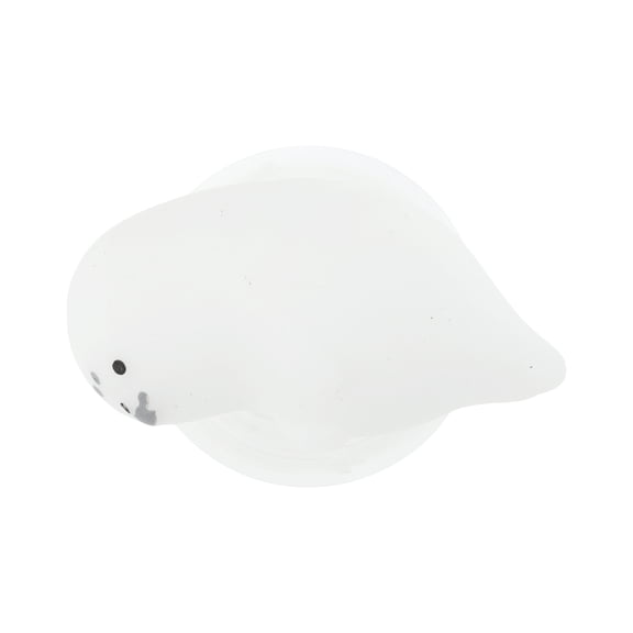 Unique Bargains 1 Pc Phone Grip Durable Squeeze Poster Phone Stand White