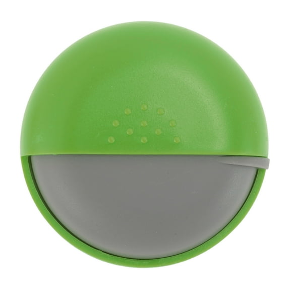 Unique Bargains 1 Pc Pill Case 1 Grid Round Rotating Pill Box Green