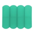 thumbnail image 1 of Unique Bargains 1 Pc Pill Case 4 Grid Push-Pull Pill Box Cyan, 1 of 6