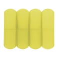 thumbnail image 1 of Unique Bargains 1 Pc Pill Case 4 Grid Push-Pull Pill Box Yellow, 1 of 6